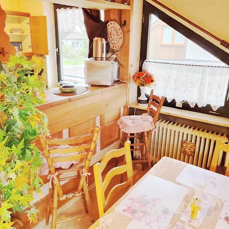 Calm Located Penthouse In Langenloh * Petersaurach
